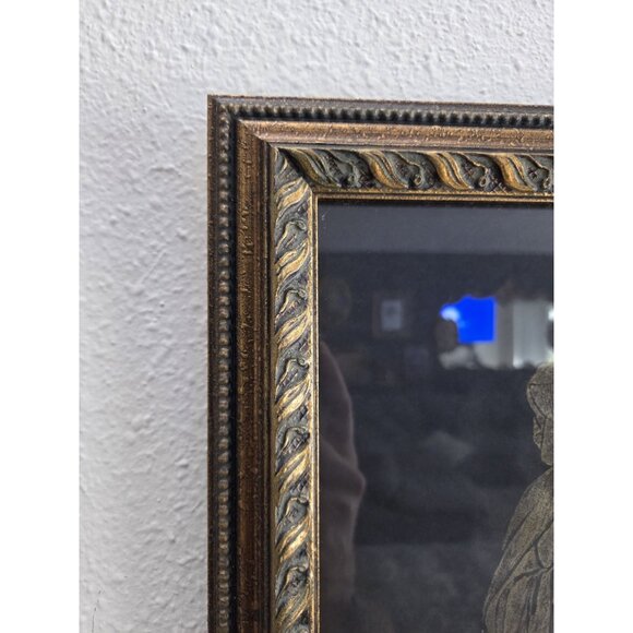 Clark Paterson Brass Rubbing Dame Jemima Wilson 1977 Westminster Abbey 19x11 - Picture 2 of 8